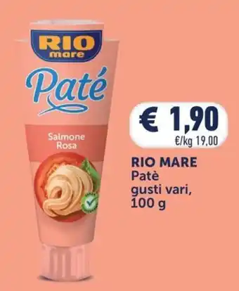 RIO mare Paté Salmone Rosa