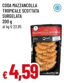 Galassia superstore Coda mazzancolla tropicale offerta