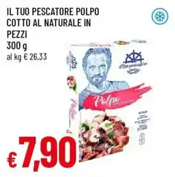 Galassia superstore Il tuo pescatore polpo offerta