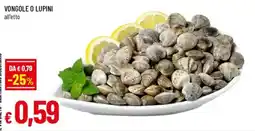 Galassia superstore Vongole o lupini offerta