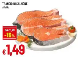 Galassia superstore Trancio di salmone offerta