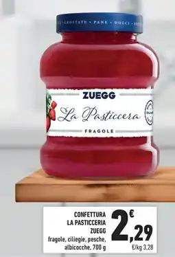 Conad Superstore Confettura la pasticceria zuegg offerta