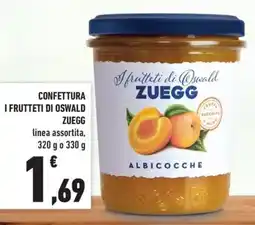 Conad Superstore I frutteti di Oswald Zuegg albicocche offerta