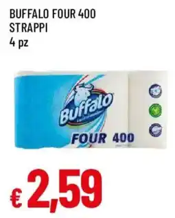 Galassia superstore Buffalo four 400 strappi offerta