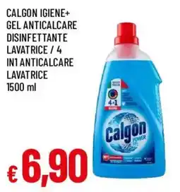 Galassia superstore Calgon igiene+ gel anticalcare offerta