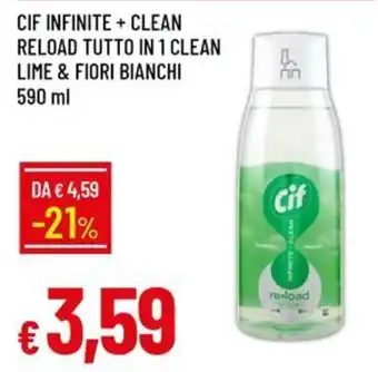 Cif infinite + clean