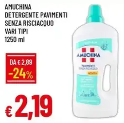 Galassia Amuchina detergente pavimenti senza risciacquo offerta