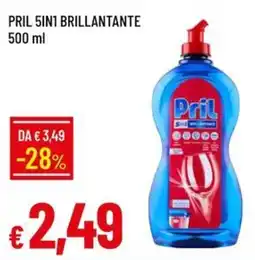 Galassia Pril 5in1 brillantante offerta