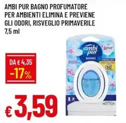 Galassia Ambi pur bagno profumatore offerta