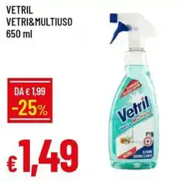Galassia Vetril VETRI&MULTIUSO offerta