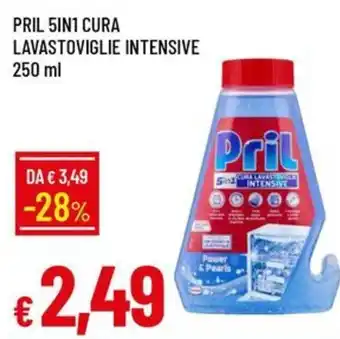 Pril 5in1 cura lavastoviglie intensive