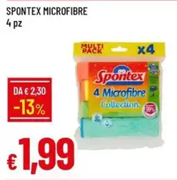 Galassia Spontex microfibra offerta