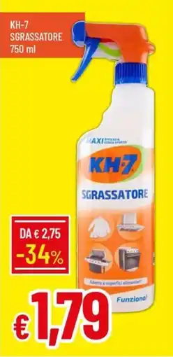 Galassia KH-7 sgrassatore offerta