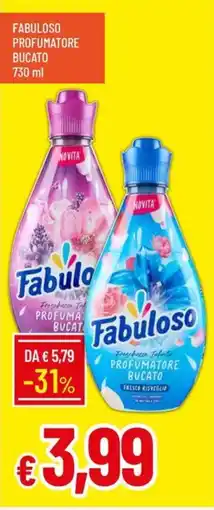Galassia Fabuloso profumatore bucato offerta