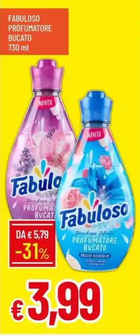Galassia Fabuloso profumatore bucato offerta