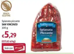 Futura Supermercati Spianata piccante San Vincenzo offerta