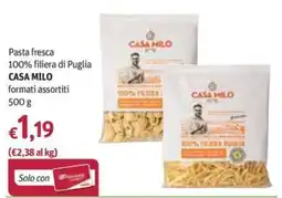 Futura Supermercati Pasta fresca CASA MILO offerta