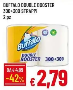 Galassia Buffalo double booster offerta