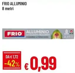 Galassia Frio alluminio offerta