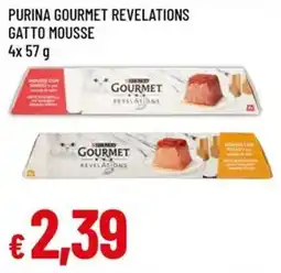 Galassia Purina Gourmet Revelations Gatto Mousse offerta