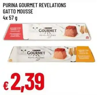 Galassia Purina Gourmet Revelations Gatto Mousse offerta