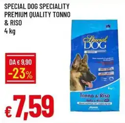 Galassia Special Dog Speciality Tonno & Riso offerta