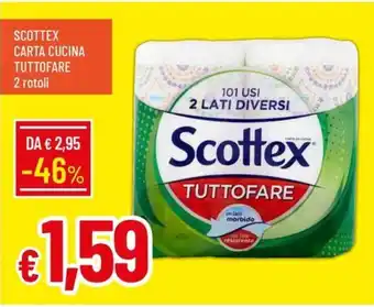 Galassia Scottex carta cucina tuttofare offerta