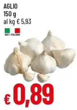 Galassia Aglio offerta