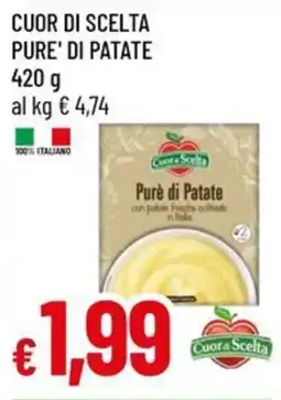 Galassia Pure' di Patate Cuora Scelta offerta