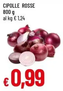 Galassia Cipolle rosse offerta