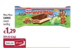 Futura Supermercati Muu Muu snack CAMEO offerta