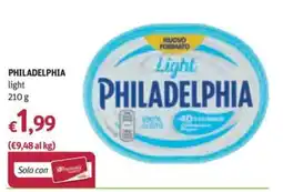 Futura Supermercati Philadelphia light offerta