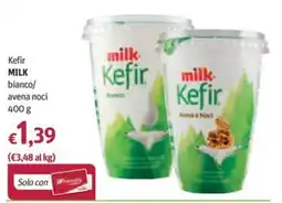 Futura Supermercati milk Kefir bianco/avena noci offerta