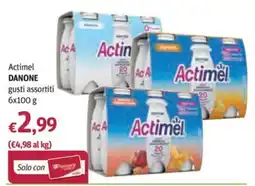 Futura Supermercati Actimel DANONE offerta