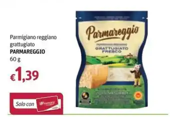Parmigiano reggiano grattugiato Parmareggio
