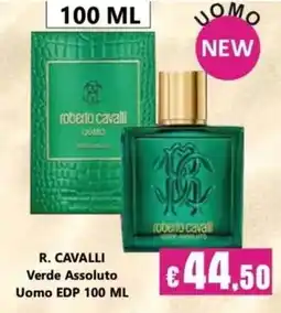 Euroshop R. Cavalli Verde Assoluto Uomo offerta