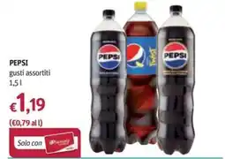 Futura Supermercati Pepsi gusti assortiti offerta