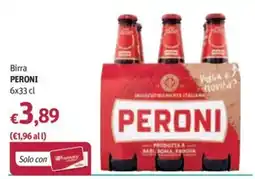 Futura Supermercati Birra Peroni offerta