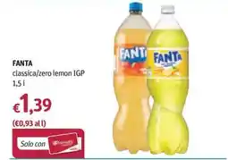 Futura Supermercati Fanta classica/zero lemon IGP offerta