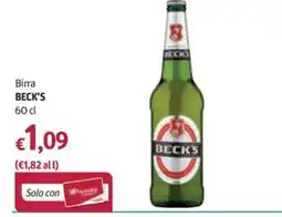 Futura Supermercati Birra BECK'S offerta