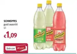 Futura Supermercati Schweppes gusti assortiti offerta