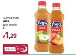 Futura Supermercati Succhi di frutta Yoga offerta