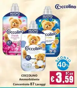 Euroshop Coccolino Ammorbidente offerta