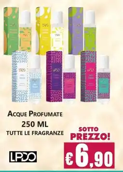 Euroshop Acque profumate LPDO offerta