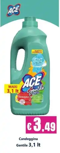 Euroshop Ace candeggina gentile offerta
