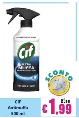 Euroshop Cif Antimuffa offerta