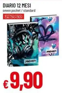 Galassia Diario 12 mesi seven pocket / standard offerta