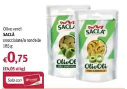 Futura Supermercati Olive verdi SACLA offerta
