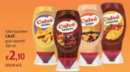 Futura Supermercati Salse top down Calvé offerta