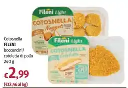 Futura Supermercati Cotosnella Fileni offerta